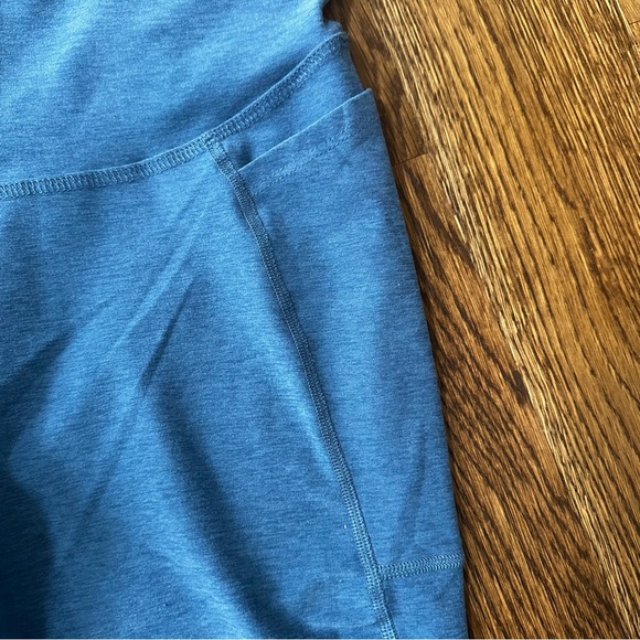 BEYOND THE BUMP Spacedye Love The Bump Maternity Pocket Midi Legging, size L - Picture 6 of 10